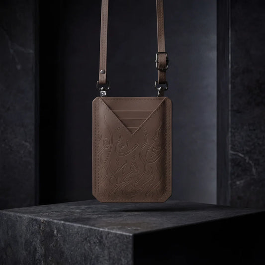 Zaléne Saddle Brown