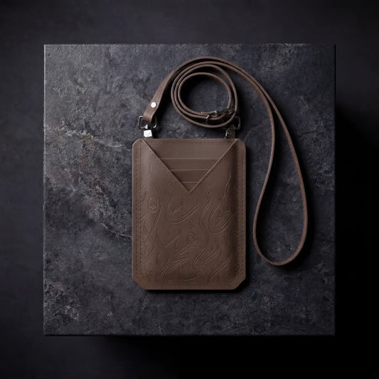 Zaléne Saddle Brown