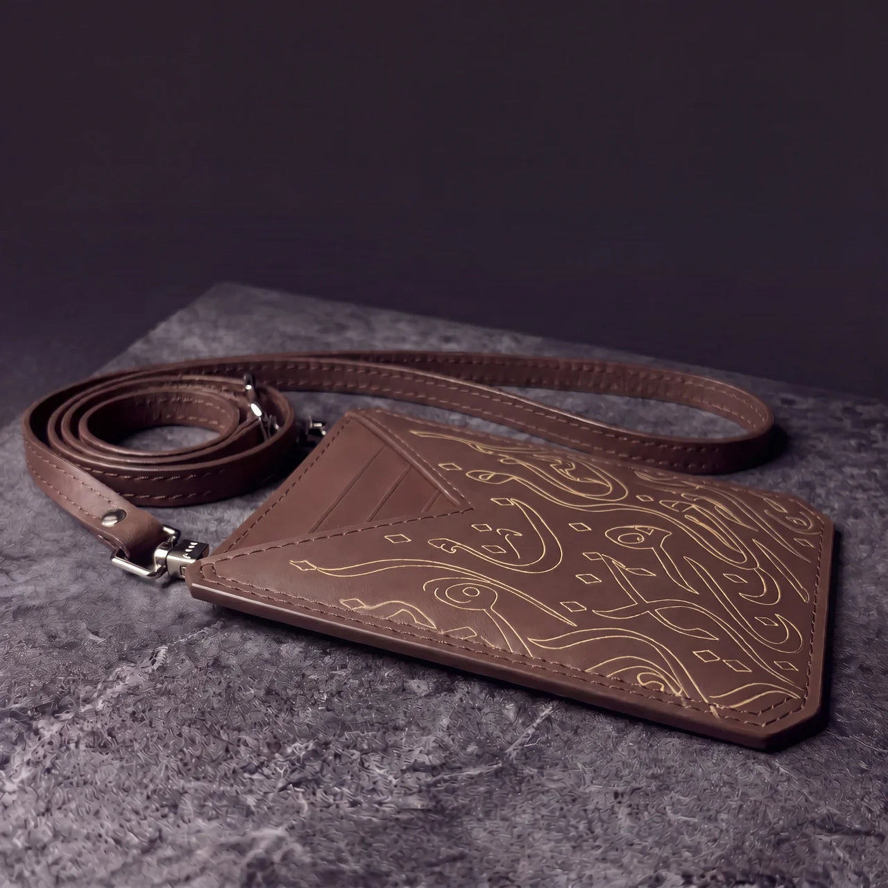 Zaléne Saddle Brown