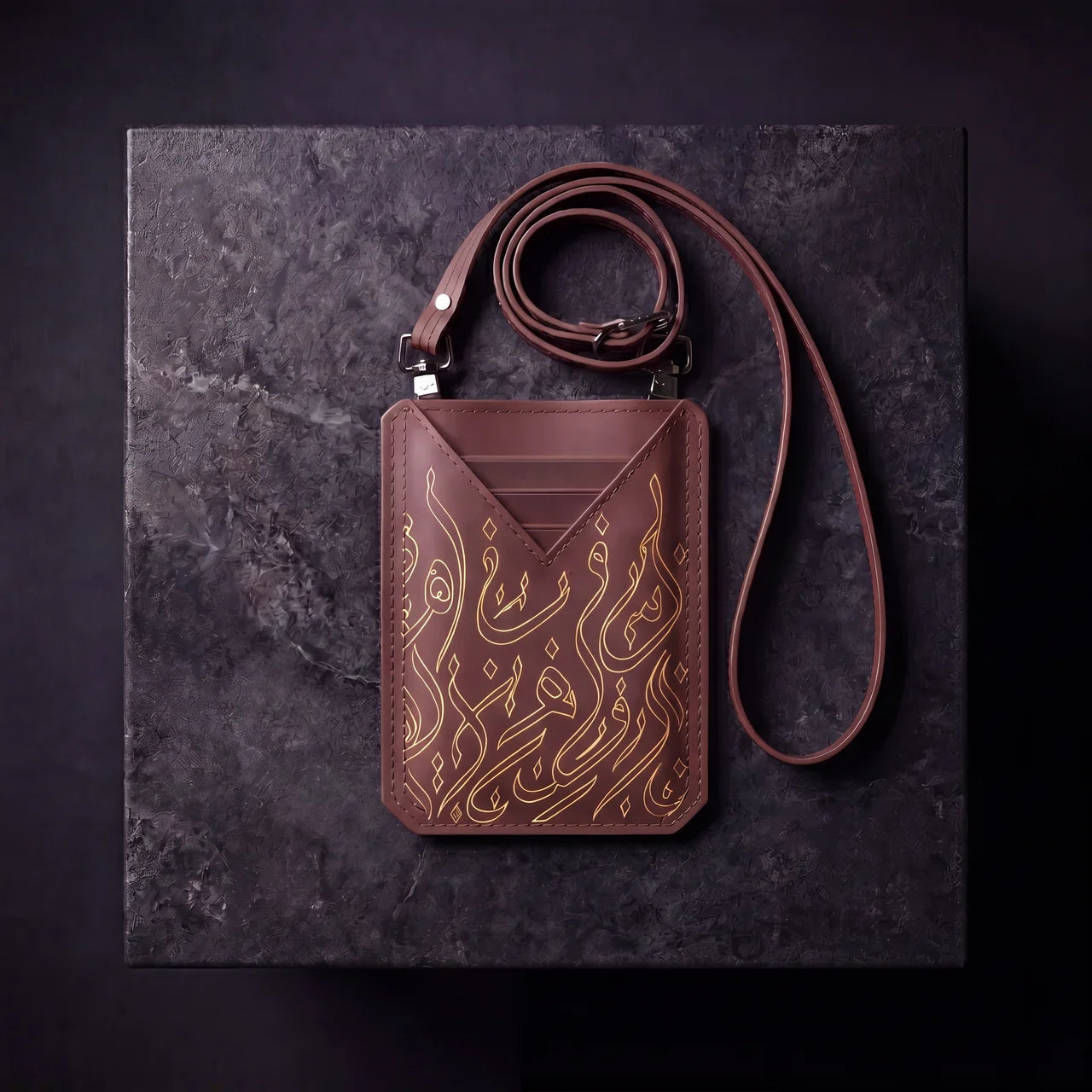 Zaléne Saddle Brown