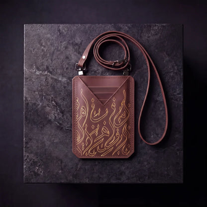 Zaléne Saddle Brown